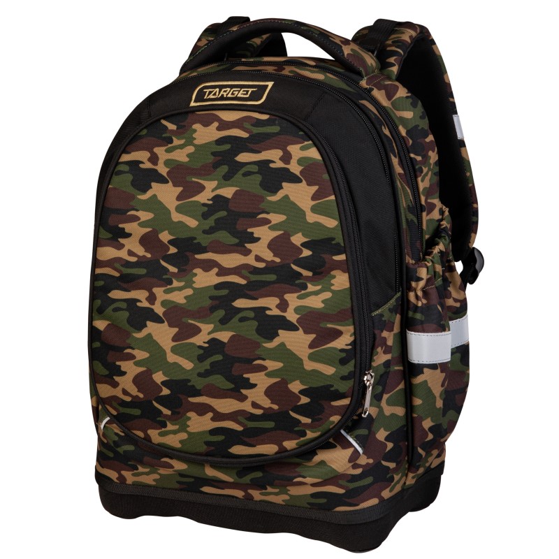 Target ranac za školu sa dva lica Superlight Air Force - detalj