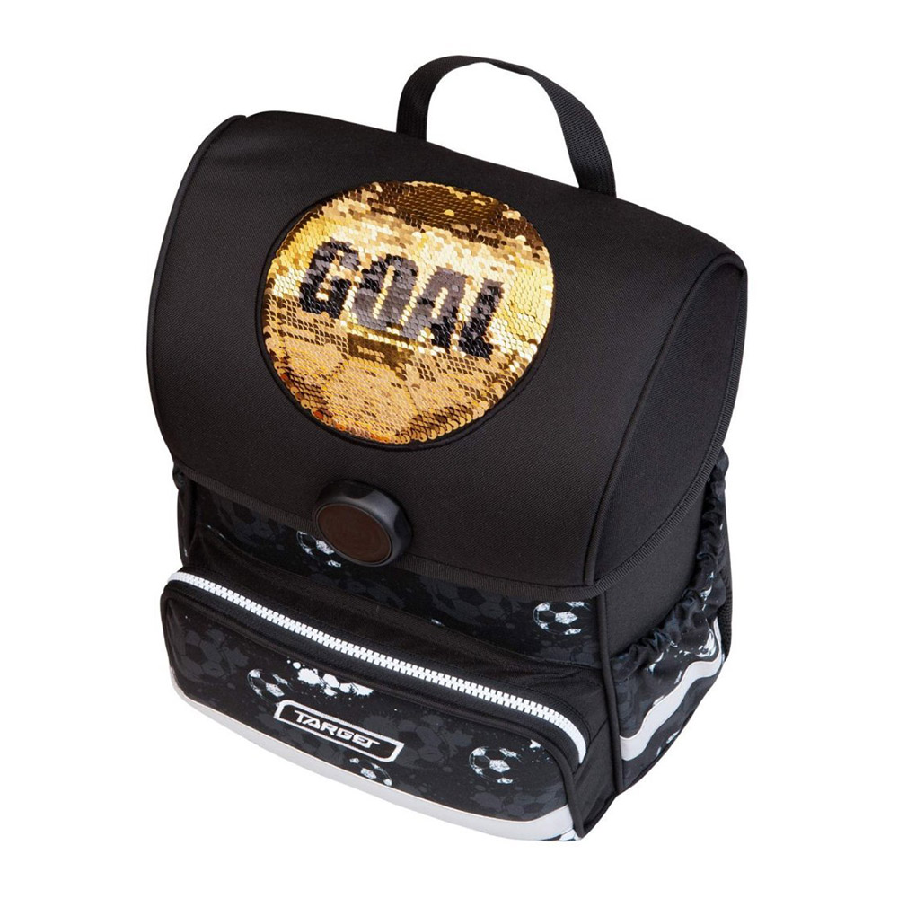 Target školski ranac sa magnetnim zatvaranjem GT Twist Football Fun - detalj