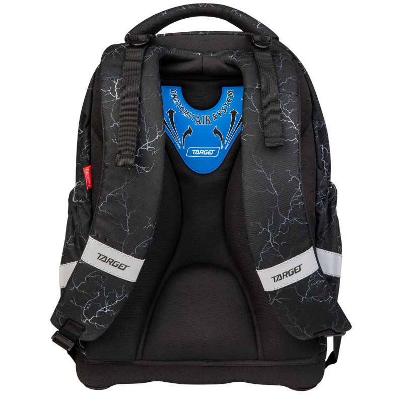 Target ranac za školu Superlight Petit Electricity - detalj