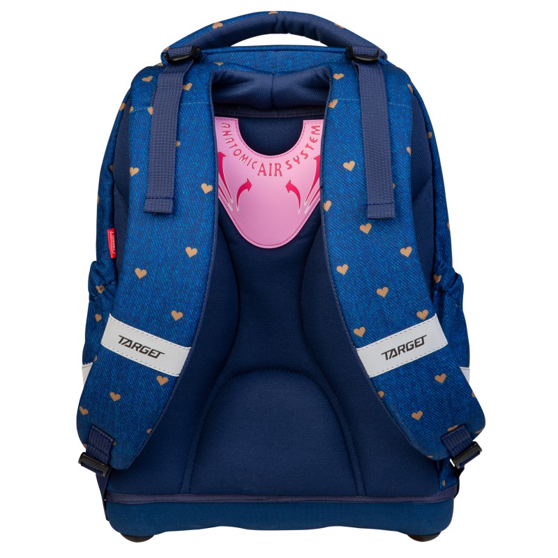 Target ranac za školu Superlight Petit Denim Romance - detalj
