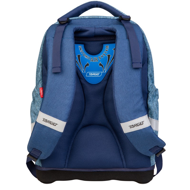 Target ranac za školu Superlight Petit Crazy Shark - detalj