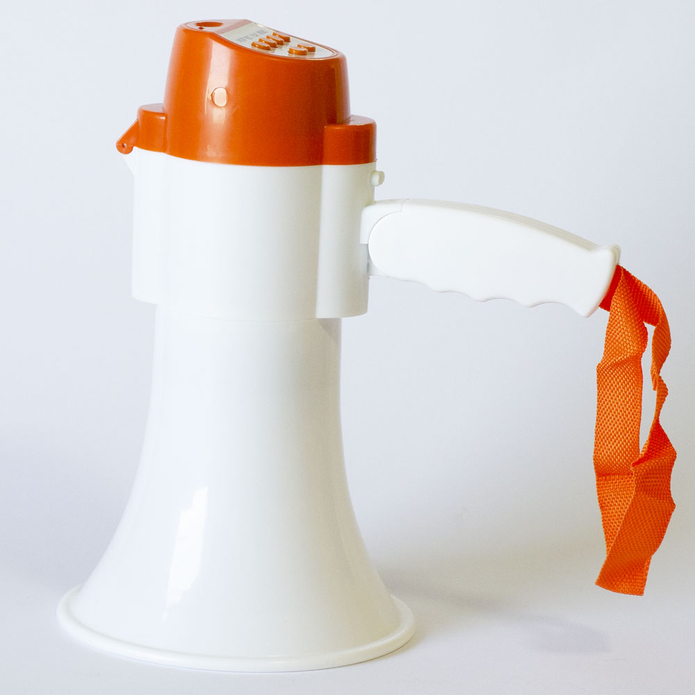 Veliki megafon - detalj