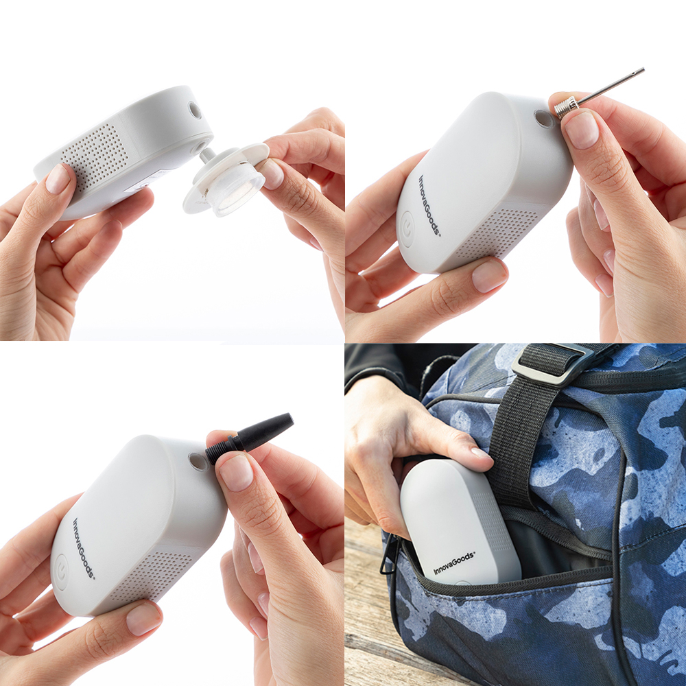 USB Pumpa 2u1 za naduvavanje i vakumiranje - detalj