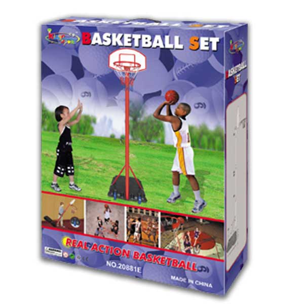 Dečiji koš 181cm sa loptom KingSport 20881E - detalj