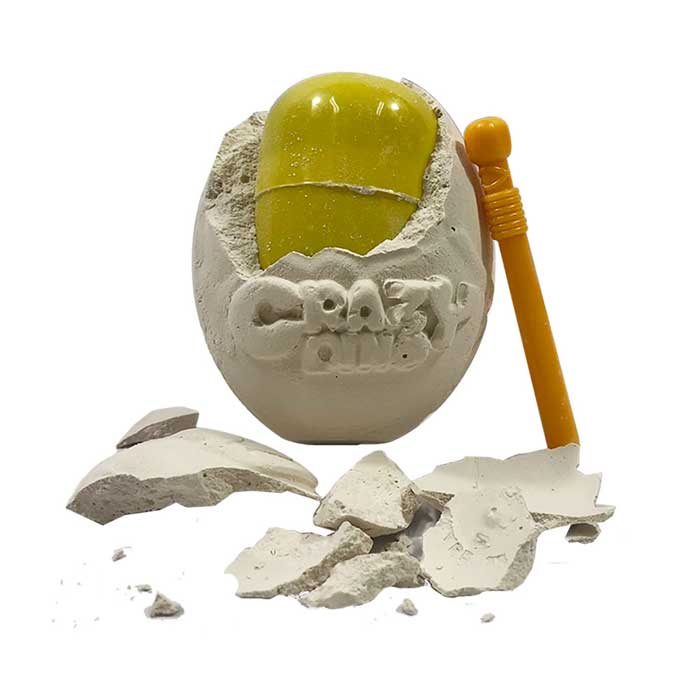 Crazy Dino Dinosaurus iznenađenja u jajetu - detalj