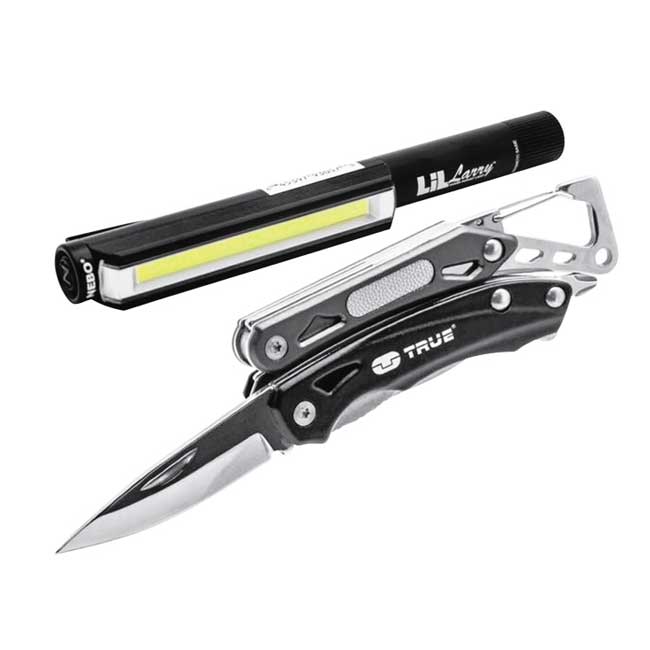 Višenamenski džepni alat True Utility Seven sa Nebo baterijskom lampom - detalj