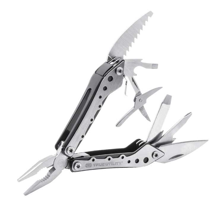Višenamenski džepni alat True Utility MiniMulti - detalj