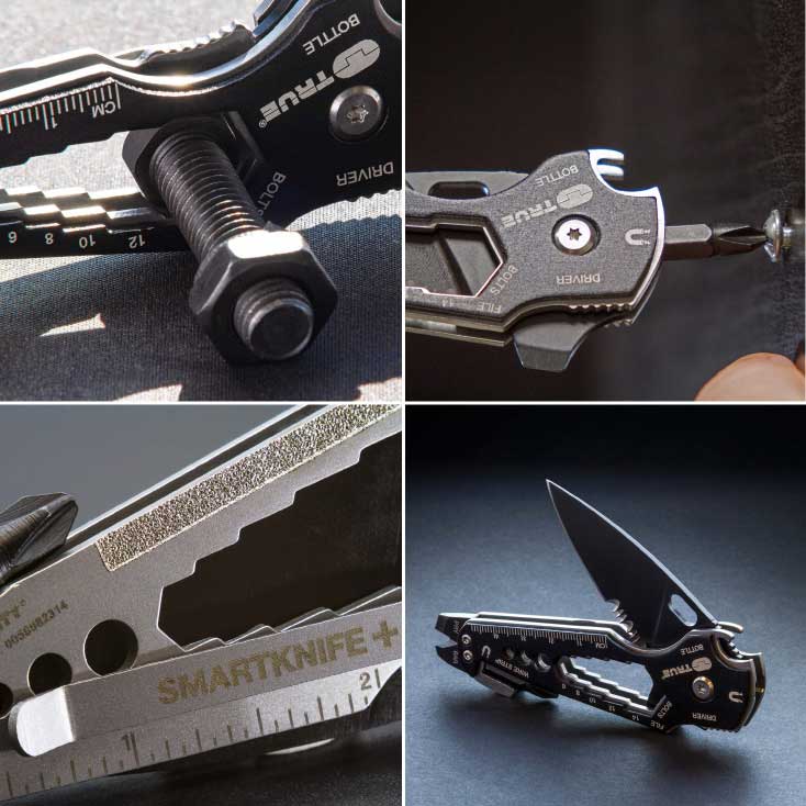 Višenamenski džepni alat True Utility SmartKnife+ - detalj