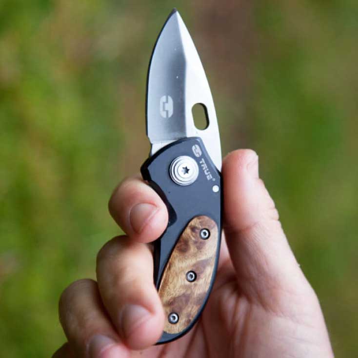 Mali sklopivi nož True Utility Jacknife - detalj