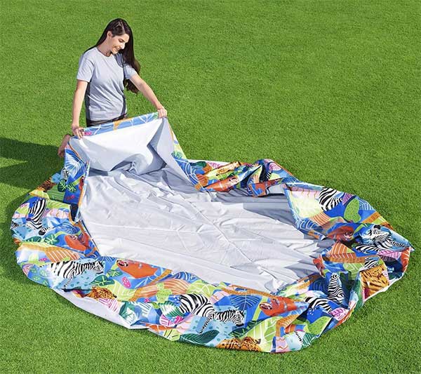 Dečiji bazen Bestway Safari Steel Pro 305x66cm 56985 - detalj