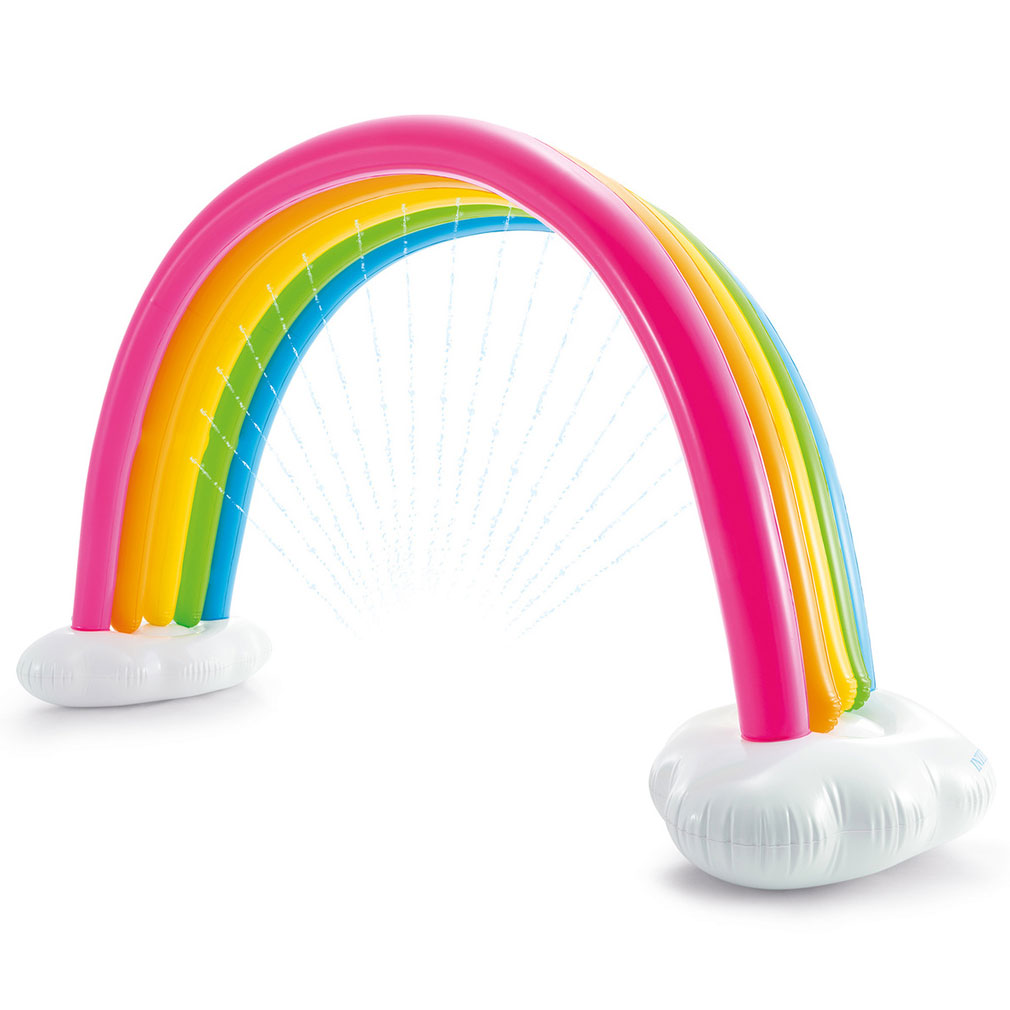 Dečija igraonica - prskalica Intex Rainbow Cloud - detalj