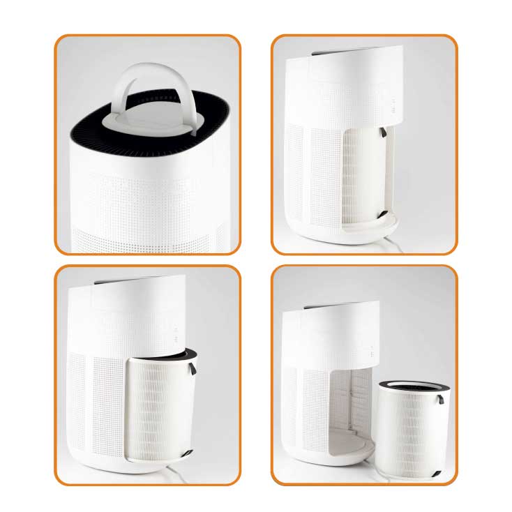 Prečistač vazduha Home AIR50 - detalj