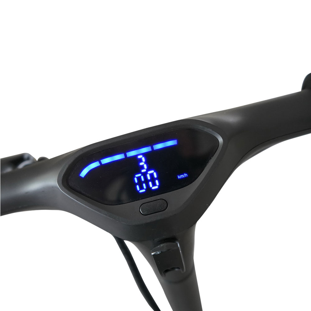 Električni trotinet MS Energy Neutron N3 tamno sivi - detalj