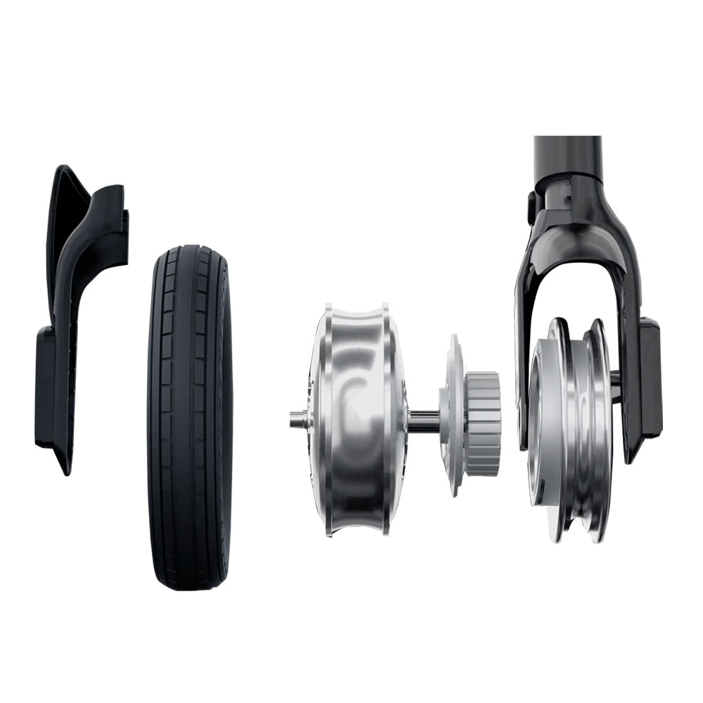 Električni trotinet MS Energy Neutron N3 crveni - detalj