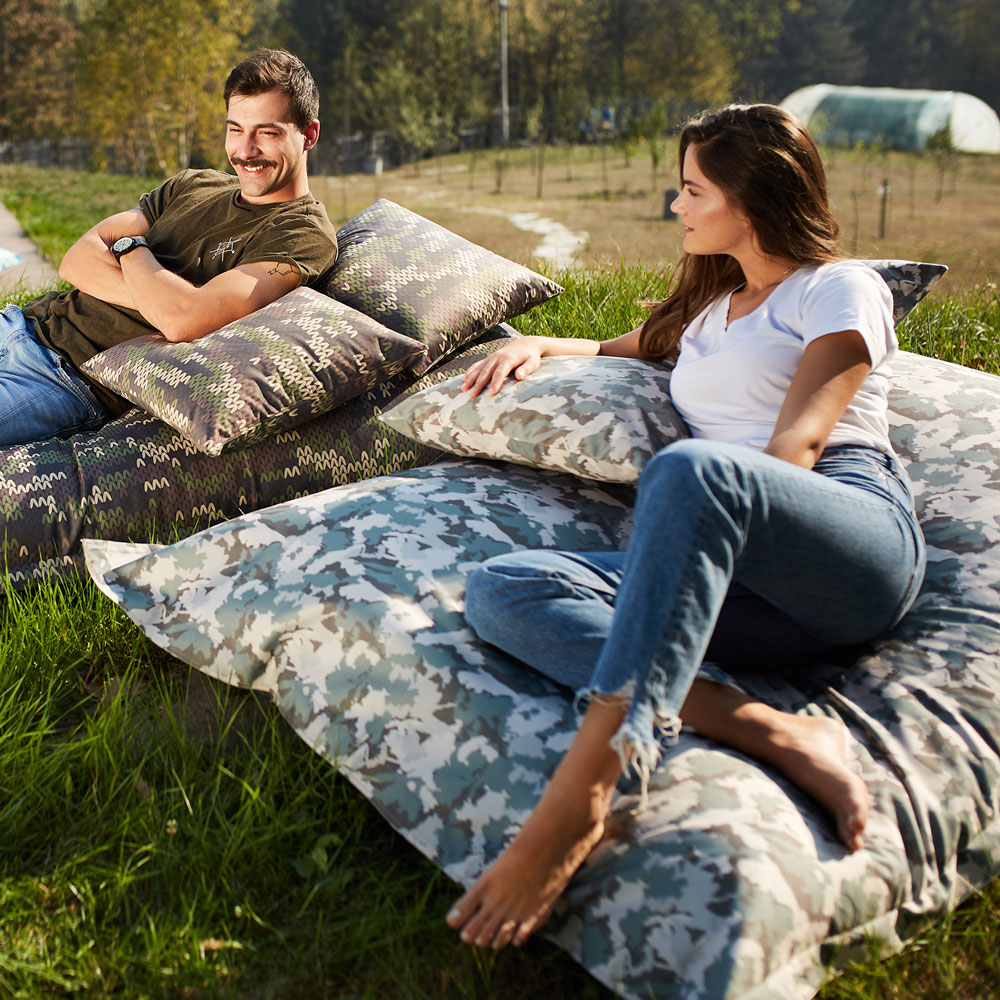Lazy bag fotelja XXL Camo - detalj