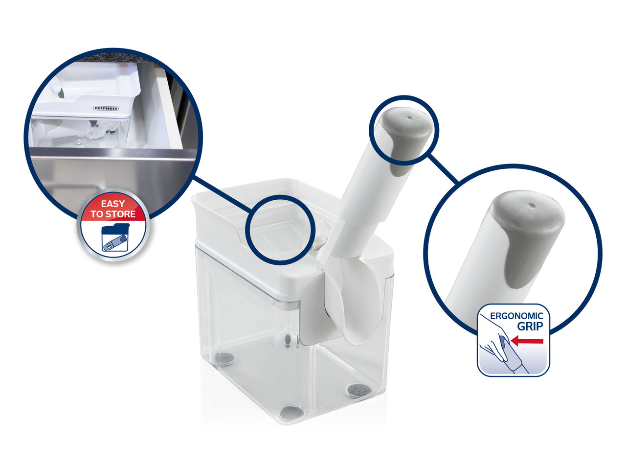 Leifheit Mašina za odvajanje koštica iz višanja LF 37211 - detalj