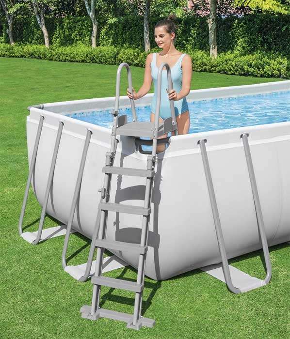 Bestway 5611Z Montažni Bazen Za Dvorište Power Steel 640 x 274 x 132 cm - detalj