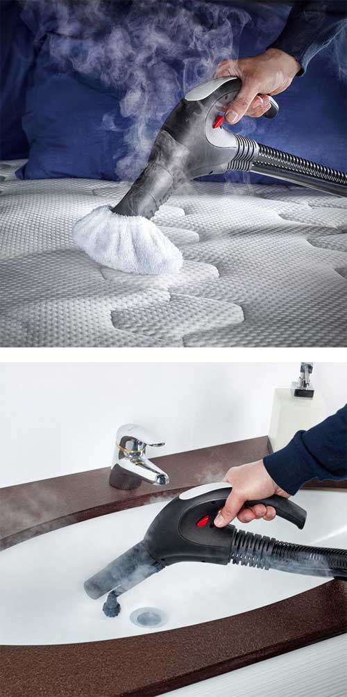 Polti Paročistač i Usisivač Sa Peglom Vaporetto Lecoaspira FAV50 Multifloor - detalj