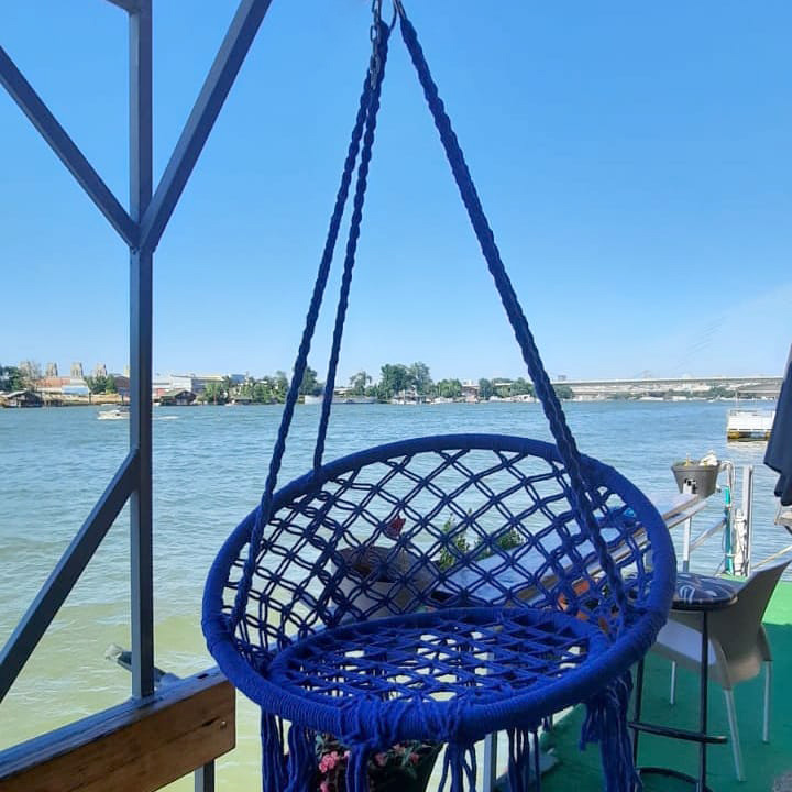 Makrame viseća ljuljaška Liberty - detalj