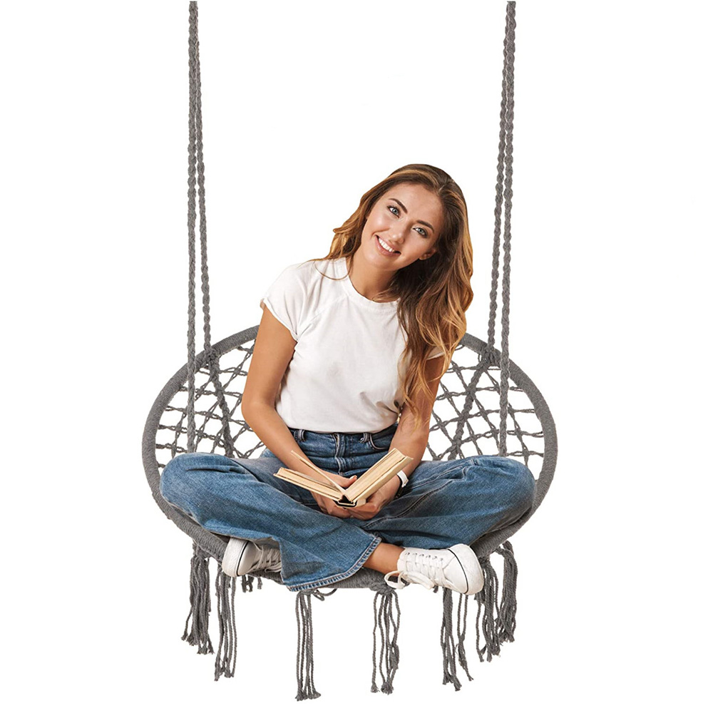 Makrame viseća ljuljaška Cloud - detalj