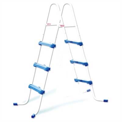 Okrugli bazen sa metalnim ramom 457x91cm Summer Waves Rattan Set - detalj