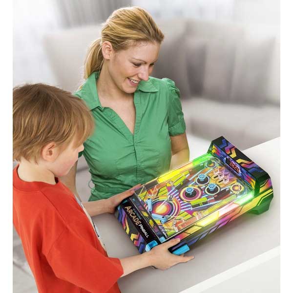 Dečiji elektronski fliper GA2001 - detalj