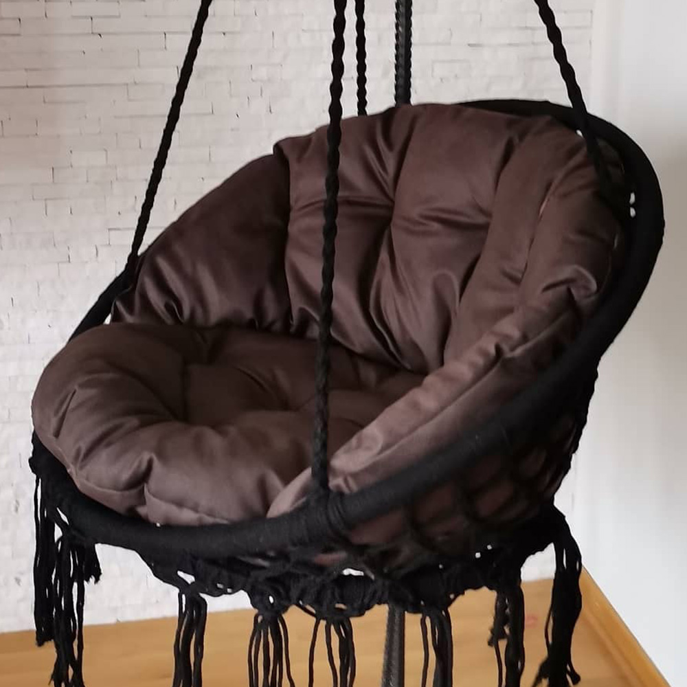 Jastuk za makrame ljuljašku - Van Dyke - detalj