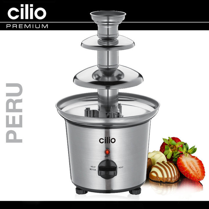 Cilio Čokoladna fontana Peru - detalj