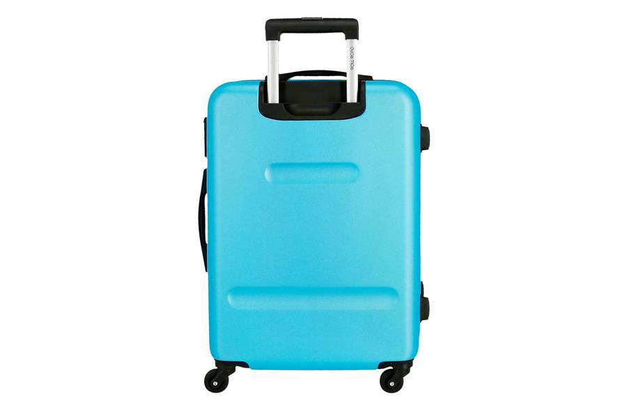 Komplet ABS kofera 75/65/55cm Roll Road Flex Aqua 584946A - detalj