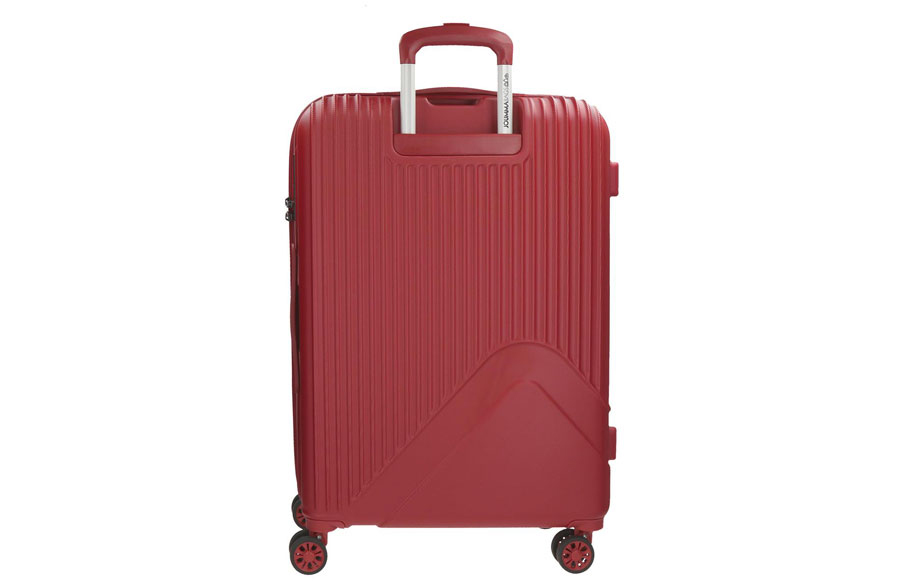 MOVOM Set kofera 3/1 Trendy ABS 55/67/76cm Crvena 5819463 - detalj