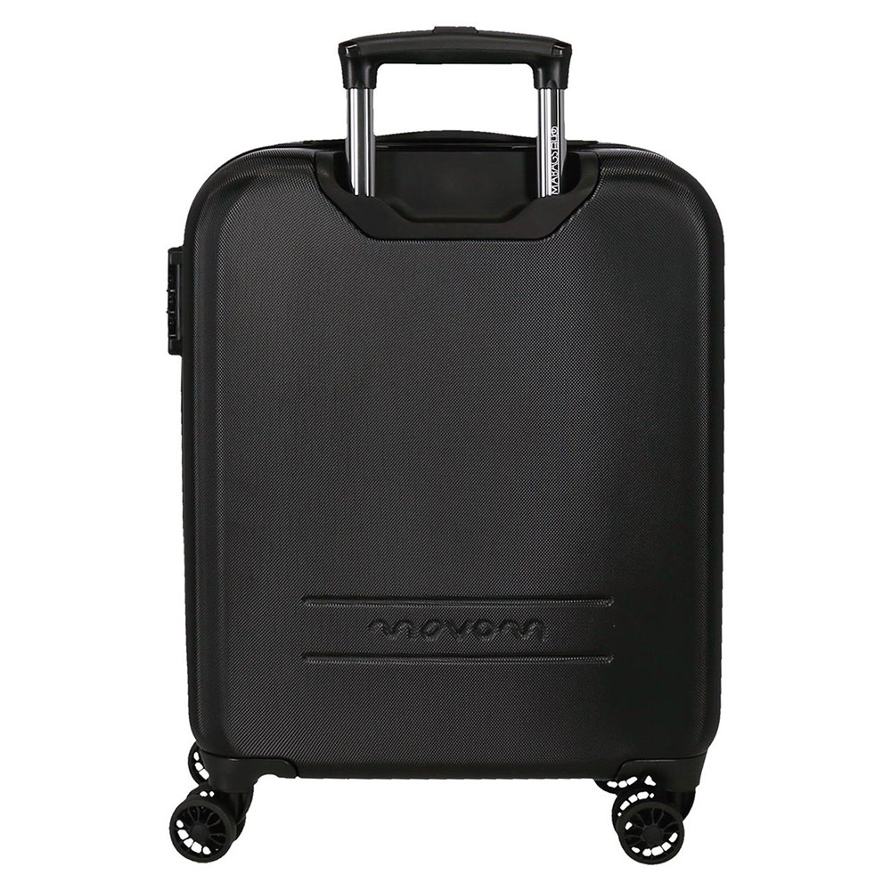 MOVOM Putni kofer Riga ABS 55cm Crna 5999161 - detalj