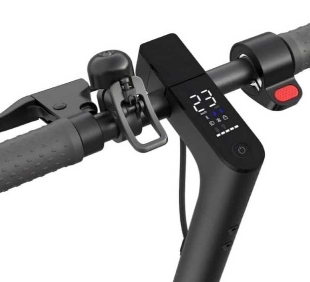 Xiaomi Mi Električni Trotinet PRO 2 Black - detalj