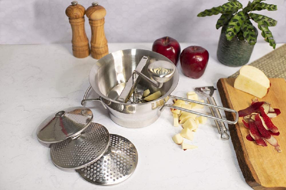 KUCHENPROFI Pasirka sa četri diska Profi - detalj