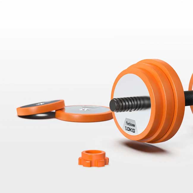 Set tegova FED XM8009 - detalj