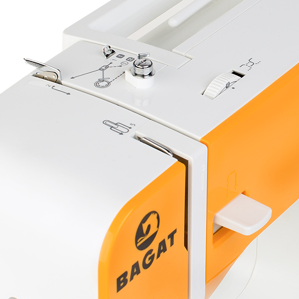 BAGAT Mašina za šivenje Jantar - detalj