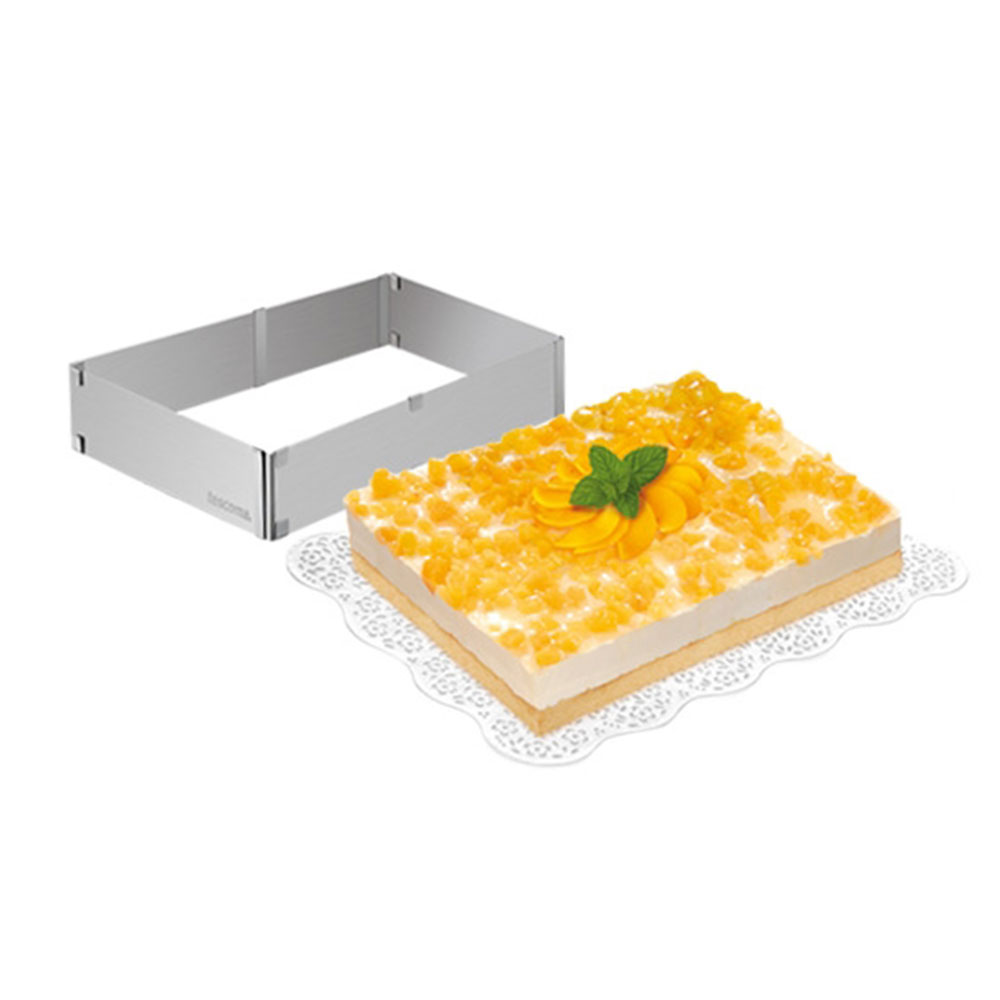 KUCHENPROFI Podesivi četvrtasti kalup za torte i kolače - detalj