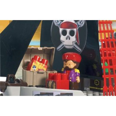 Abrick kocke Piratski brod SM003130 - detalj