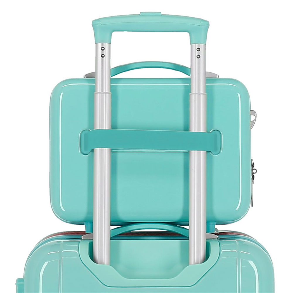 Disney ABS Neseser Kofer Enjoy Minnie Icon Turquoise 25639 - detalj
