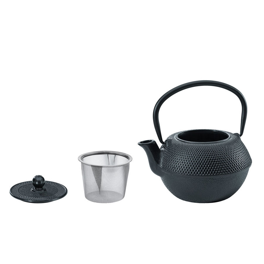 KUCHENPROFI Čajnik od livenog gvožđa sa filterom Teekanne Yasmin 800ml - detalj