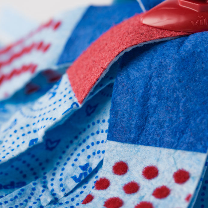 Vileda rezervna glava za SuperMocio 3Action mop - detalj