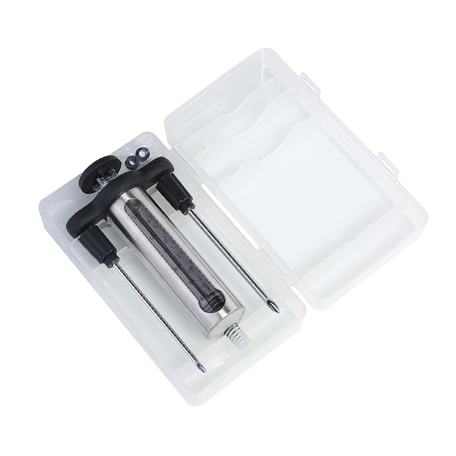 KUCHENPROFI Špric za doziranje marinade Spicy BBQ - detalj