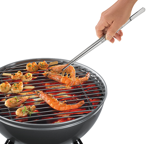 KUCHENPROFI Pinceta hvataljka za meso 30cm - detalj