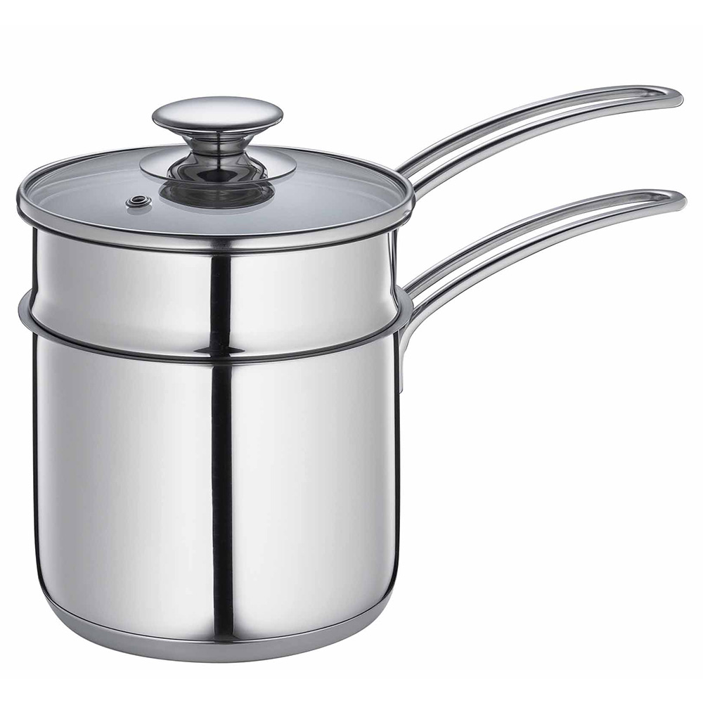 KUCHENPROFI Dvostruki lonac za kuvanje na pari - detalj