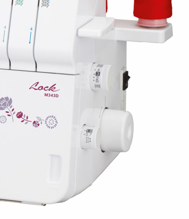 Mašina za šivenje Brother Overlock M343DVP1 - detalj