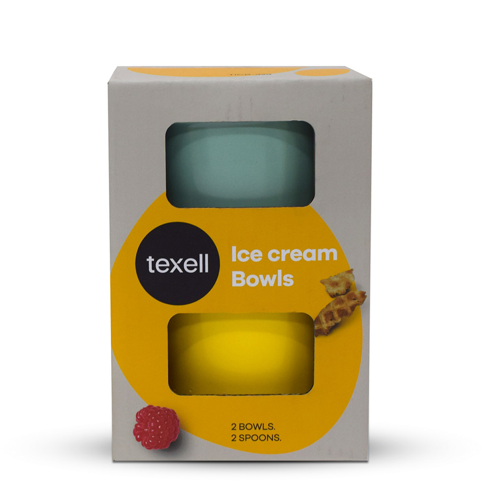 Texell čaša za sladoled sa kašičicom 2/1 TICB-329 - detalj