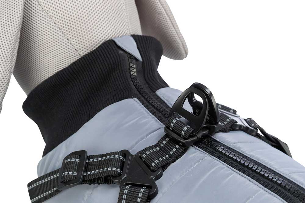 Odelo sa integrisanim amom za pse leđa 45cm Pontis grey Trixie 680346 - detalj