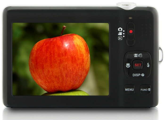 Praktica digitalni fotoaparat Luxmedia 12-Z4 crni - detalj