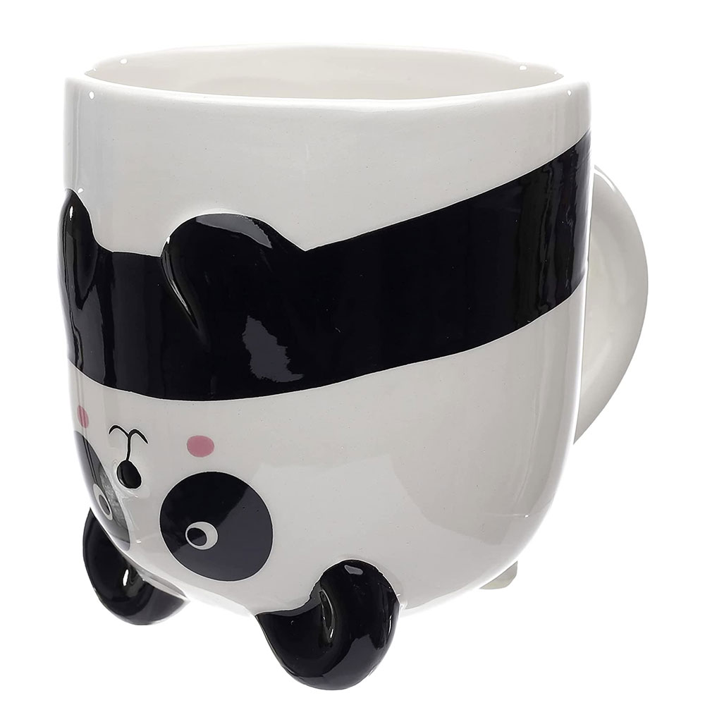 3D šolja sa tacnom Panda - detalj