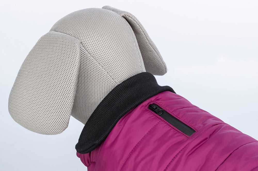 Jakna za pse Arlay berry leđa 45cm Trixie 680338 - detalj