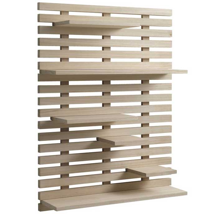 Zidna polica Neela - detalj